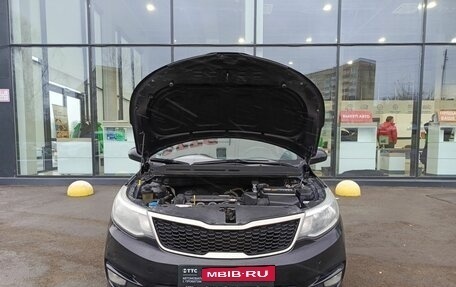 KIA Rio III рестайлинг, 2015 год, 1 003 000 рублей, 11 фотография
