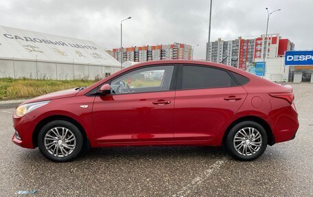 Hyundai Solaris II рестайлинг, 2019 год, 1 385 000 рублей, 6 фотография