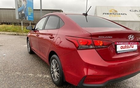 Hyundai Solaris II рестайлинг, 2019 год, 1 385 000 рублей, 5 фотография