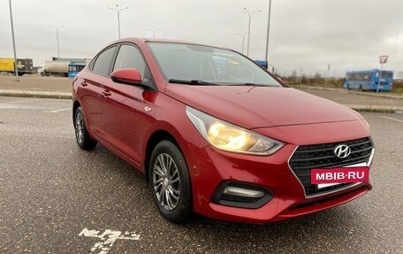 Hyundai Solaris II рестайлинг, 2019 год, 1 385 000 рублей, 2 фотография