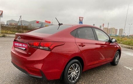 Hyundai Solaris II рестайлинг, 2019 год, 1 385 000 рублей, 4 фотография