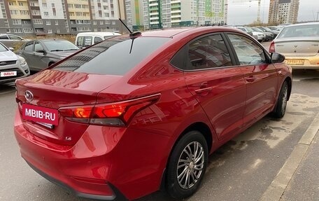 Hyundai Solaris II рестайлинг, 2019 год, 1 385 000 рублей, 8 фотография