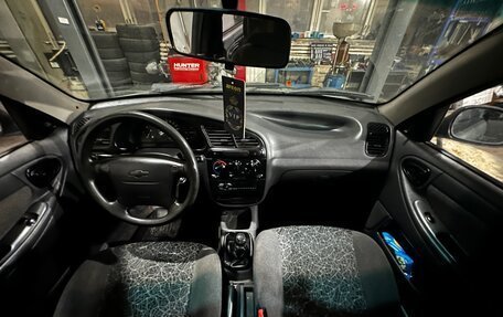 Chevrolet Lanos I, 2007 год, 150 000 рублей, 8 фотография