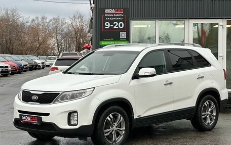 KIA Sorento II рестайлинг, 2017 год, 2 229 000 рублей, 3 фотография
