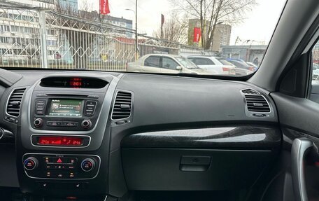 KIA Sorento II рестайлинг, 2017 год, 2 229 000 рублей, 28 фотография