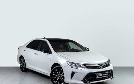 Toyota Camry, 2017 год, 2 200 000 рублей, 13 фотография