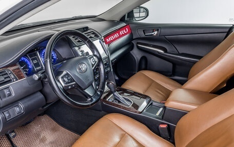 Toyota Camry, 2017 год, 2 200 000 рублей, 7 фотография