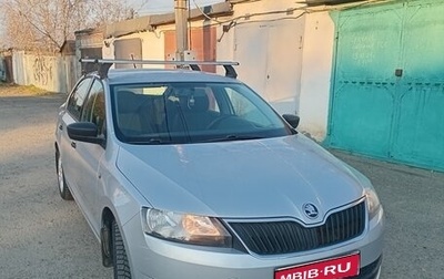 Skoda Rapid I, 2014 год, 900 000 рублей, 1 фотография