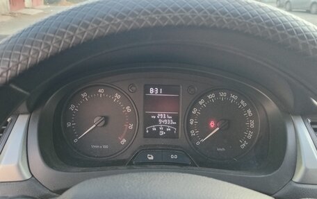 Skoda Rapid I, 2014 год, 900 000 рублей, 7 фотография