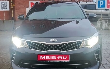 KIA Optima IV, 2017 год, 2 000 000 рублей, 1 фотография