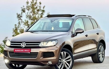Volkswagen Touareg III, 2011 год, 2 900 000 рублей, 1 фотография