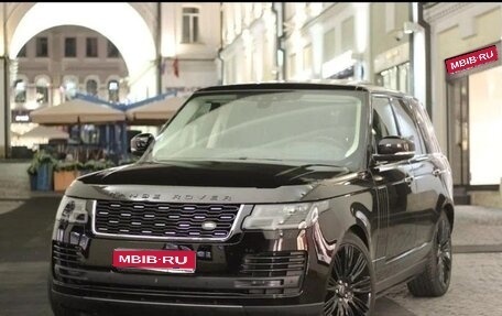 Land Rover Range Rover IV рестайлинг, 2018 год, 6 500 000 рублей, 1 фотография