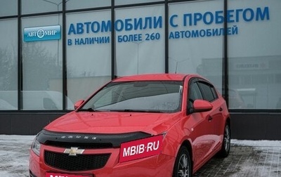 Chevrolet Cruze II, 2012 год, 699 000 рублей, 1 фотография