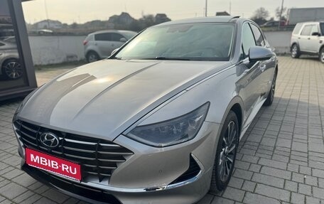 Hyundai Sonata VIII, 2020 год, 2 650 000 рублей, 1 фотография