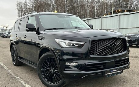 Infiniti QX80 I рестайлинг, 2021 год, 8 399 000 рублей, 1 фотография