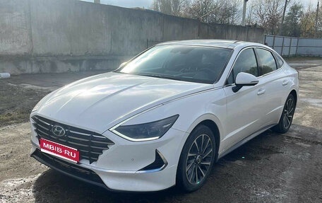 Hyundai Sonata VIII, 2022 год, 2 660 000 рублей, 1 фотография