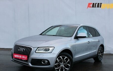 Audi Q5, 2016 год, 2 408 000 рублей, 2 фотография