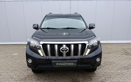 Toyota Land Cruiser Prado 150 рестайлинг 2, 2016 год, 3 560 000 рублей, 2 фотография
