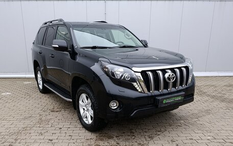 Toyota Land Cruiser Prado 150 рестайлинг 2, 2016 год, 3 560 000 рублей, 3 фотография