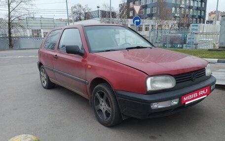 Volkswagen Golf III, 1994 год, 290 000 рублей, 3 фотография