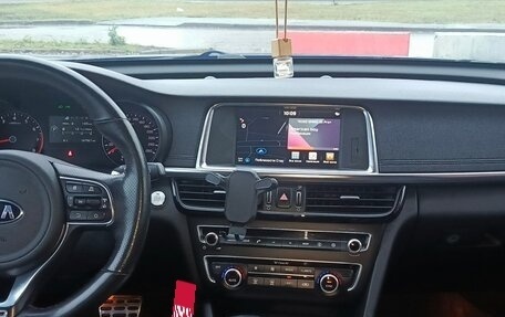 KIA Optima IV, 2017 год, 2 000 000 рублей, 10 фотография