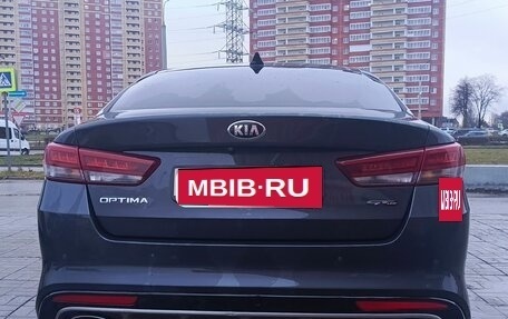 KIA Optima IV, 2017 год, 2 000 000 рублей, 5 фотография