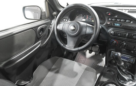 Chevrolet Niva I рестайлинг, 2011 год, 549 000 рублей, 8 фотография