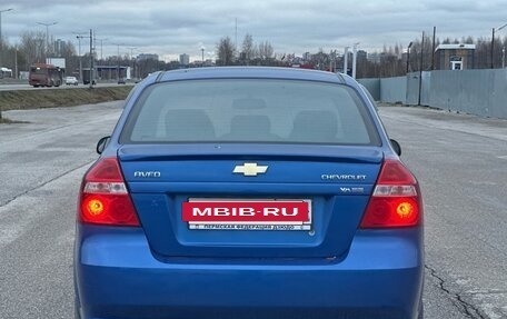 Chevrolet Aveo III, 2010 год, 550 000 рублей, 4 фотография