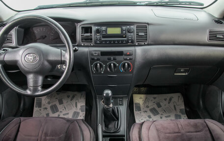 Toyota Corolla, 2005 год, 549 000 рублей, 9 фотография