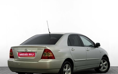 Toyota Corolla, 2005 год, 549 000 рублей, 4 фотография