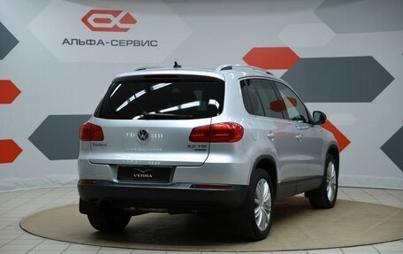 Volkswagen Tiguan I, 2013 год, 1 450 000 рублей, 5 фотография