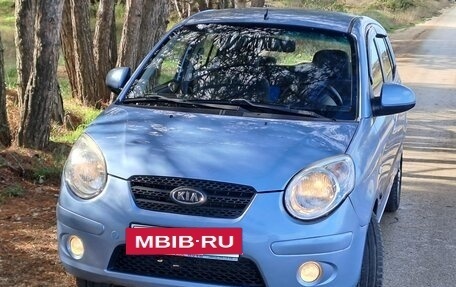 KIA Picanto I, 2008 год, 435 000 рублей, 28 фотография