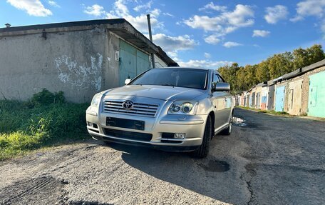 Toyota Avensis III рестайлинг, 2006 год, 825 000 рублей, 2 фотография