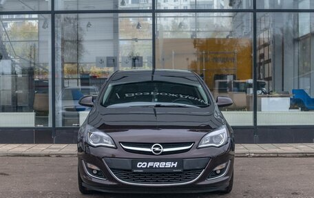 Opel Astra J, 2014 год, 1 120 000 рублей, 3 фотография