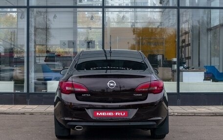 Opel Astra J, 2014 год, 1 120 000 рублей, 4 фотография