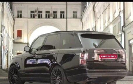 Land Rover Range Rover IV рестайлинг, 2018 год, 6 500 000 рублей, 2 фотография