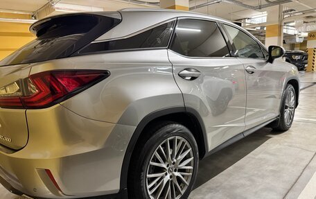 Lexus RX IV рестайлинг, 2018 год, 4 250 000 рублей, 3 фотография