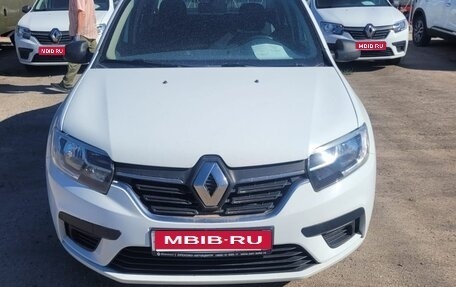 Renault Logan II, 2020 год, 650 000 рублей, 1 фотография