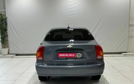 Chevrolet Lanos I, 2008 год, 249 900 рублей, 4 фотография