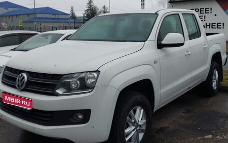 Volkswagen Amarok I рестайлинг, 2016 год, 1 600 000 рублей, 1 фотография