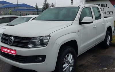 Volkswagen Amarok I рестайлинг, 2016 год, 1 600 000 рублей, 1 фотография