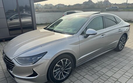 Hyundai Sonata VIII, 2020 год, 2 650 000 рублей, 4 фотография