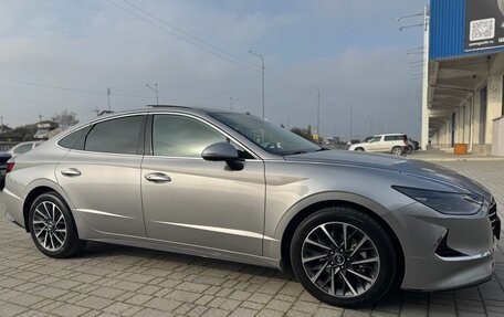 Hyundai Sonata VIII, 2020 год, 2 650 000 рублей, 10 фотография