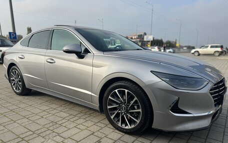Hyundai Sonata VIII, 2020 год, 2 650 000 рублей, 9 фотография