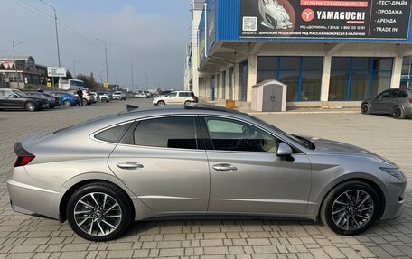 Hyundai Sonata VIII, 2020 год, 2 650 000 рублей, 11 фотография