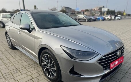 Hyundai Sonata VIII, 2020 год, 2 650 000 рублей, 8 фотография