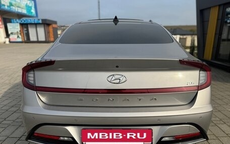 Hyundai Sonata VIII, 2020 год, 2 650 000 рублей, 12 фотография