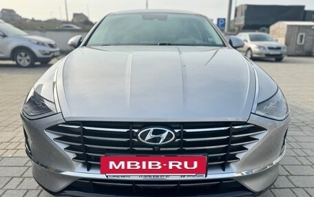 Hyundai Sonata VIII, 2020 год, 2 650 000 рублей, 7 фотография