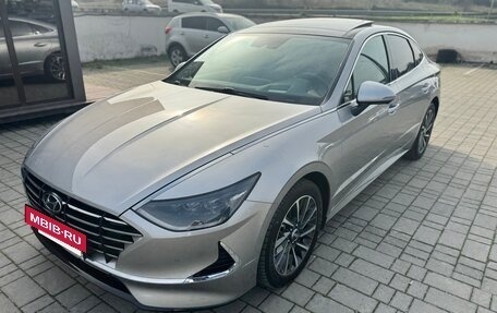 Hyundai Sonata VIII, 2020 год, 2 650 000 рублей, 5 фотография