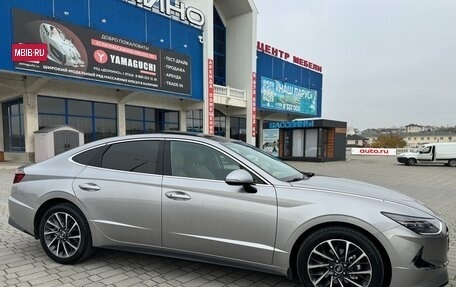 Hyundai Sonata VIII, 2020 год, 2 650 000 рублей, 13 фотография